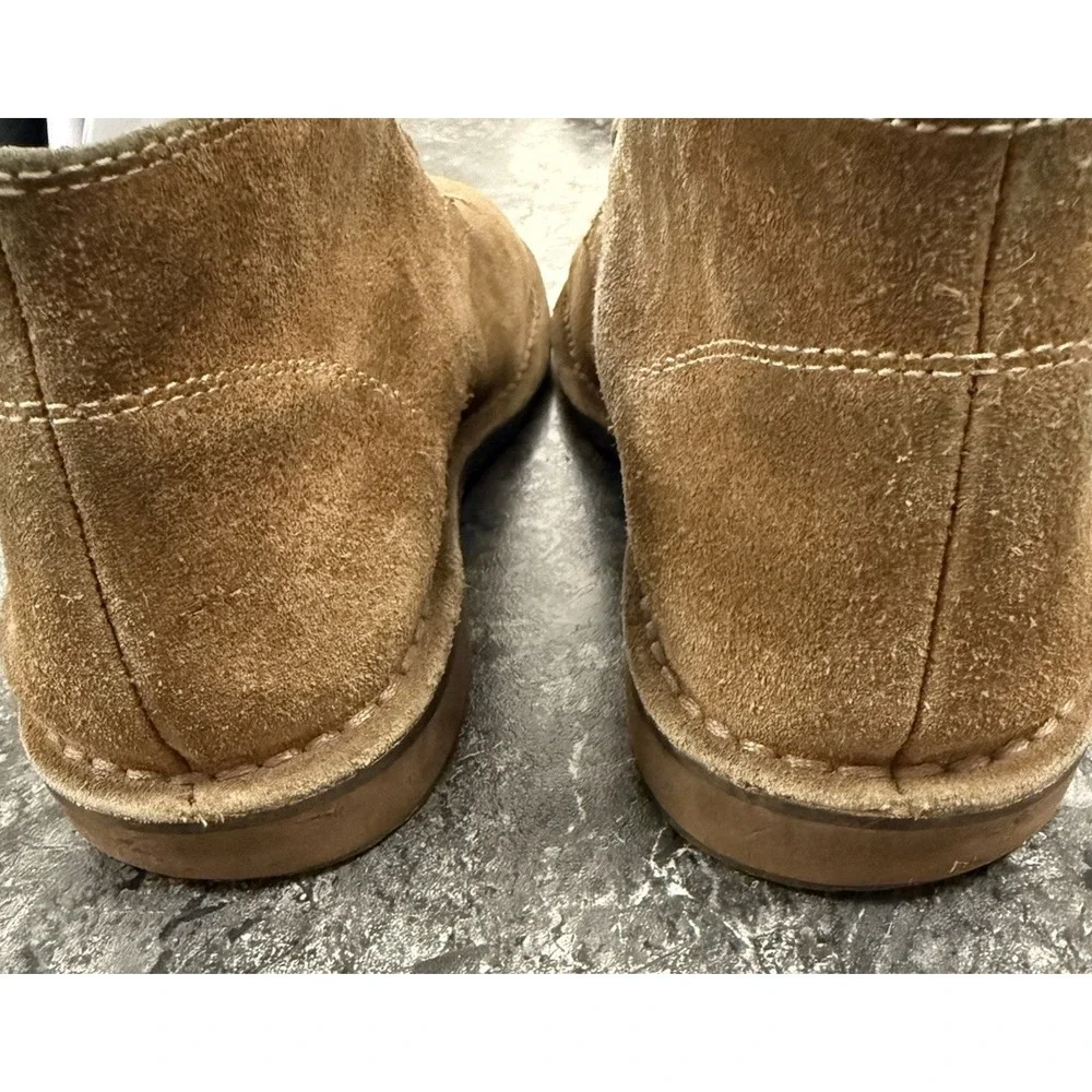 Aston Grey Boots Men Sahara Suede‎ Chukka Casual Ankle Boots Tan Sz 10.5